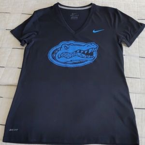 Women's Nike Florida Gator's Dri-Fit top